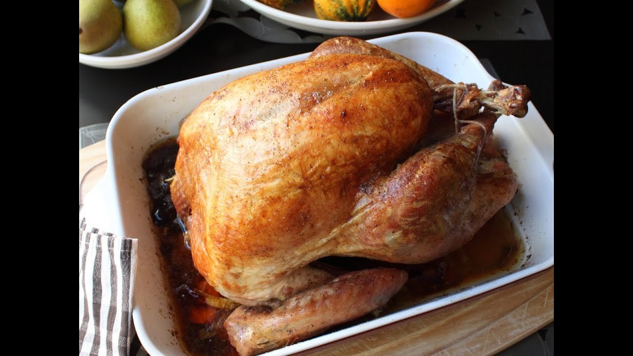 Your First Turkey! Easy Roast Turkey for Beginners for the Holidays!