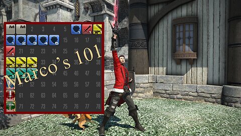 Starter Marco Guide | Final Fantasy XIV