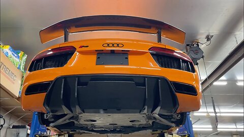 Major Modifications To My Audi R8!