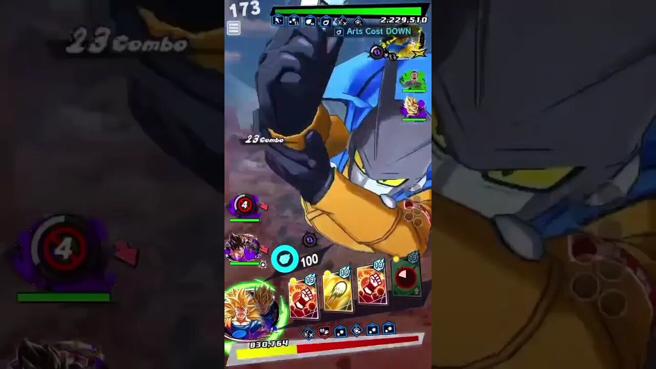 #pvp in #dragonballlegends