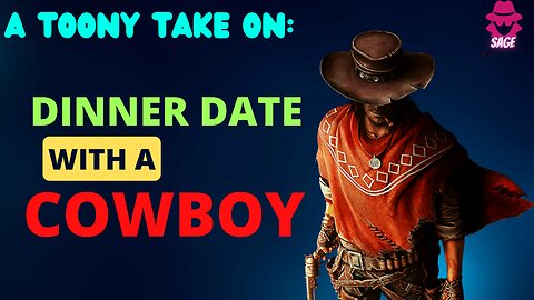Wild West Meets City Chic: Cowboy's Blind Date (animated parody)