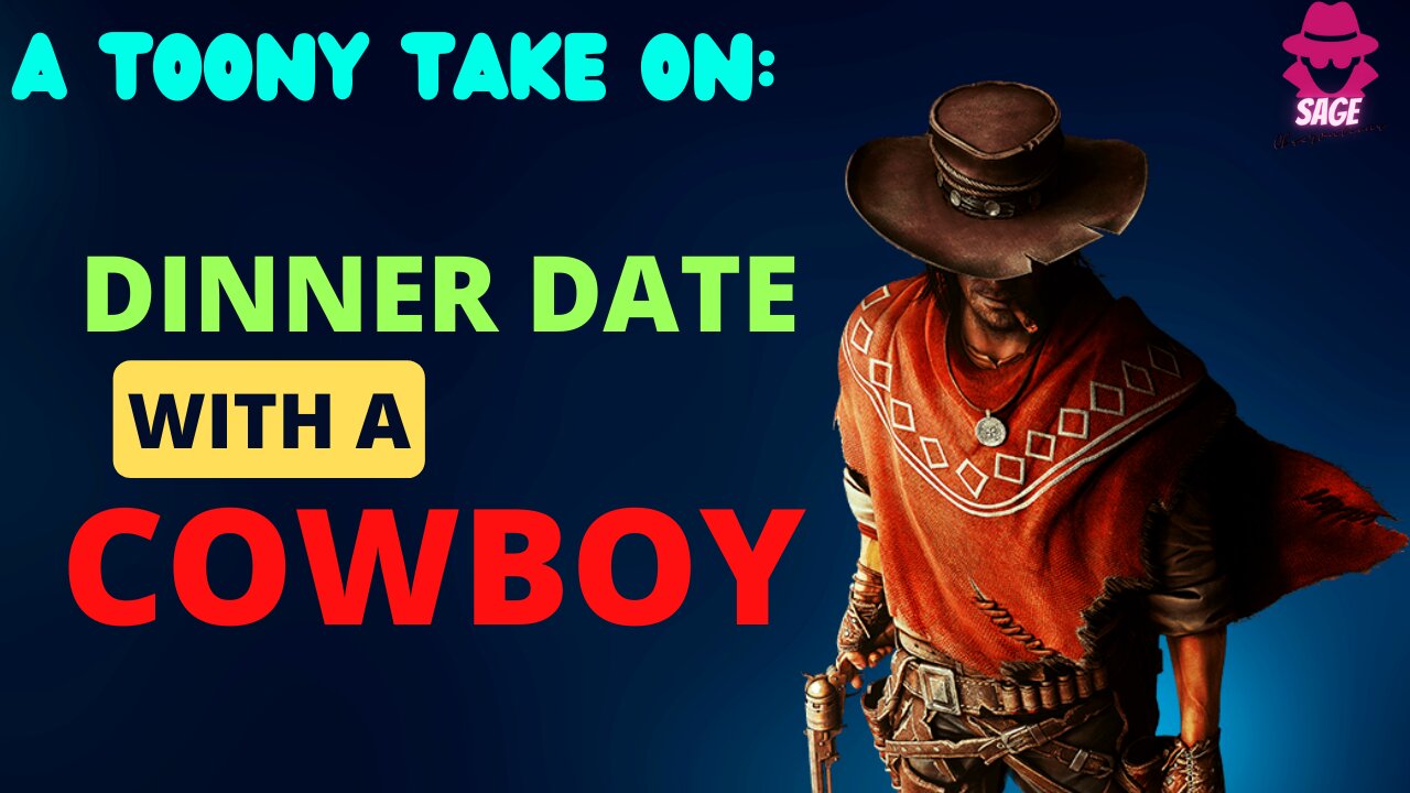 Wild West Meets City Chic: Cowboy's Blind Date (animated parody)