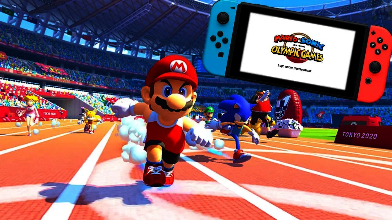 Mario & Sonic at the Tokyo 2020 Olympic Games Revealed for Switch