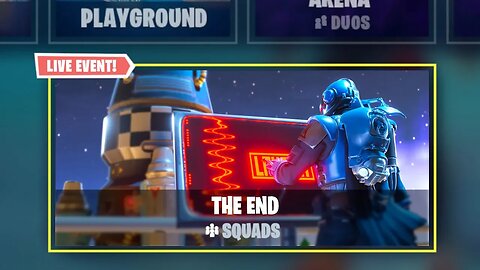 *NEW* "THE END" EVENT LTM REVEALED! FINAL SEASON X MAP CHANGES & LIVE EVENT - FORTNITE ENDING EVENT!