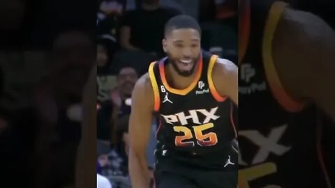 Mikal all smiles after dunk(Nba Clipz)#shorts