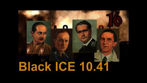 Hearts of Iron 3: Black ICE 10.41 - 16 Germany - Continuing