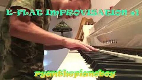 E-Flat Pentatonic Minor Improvisation