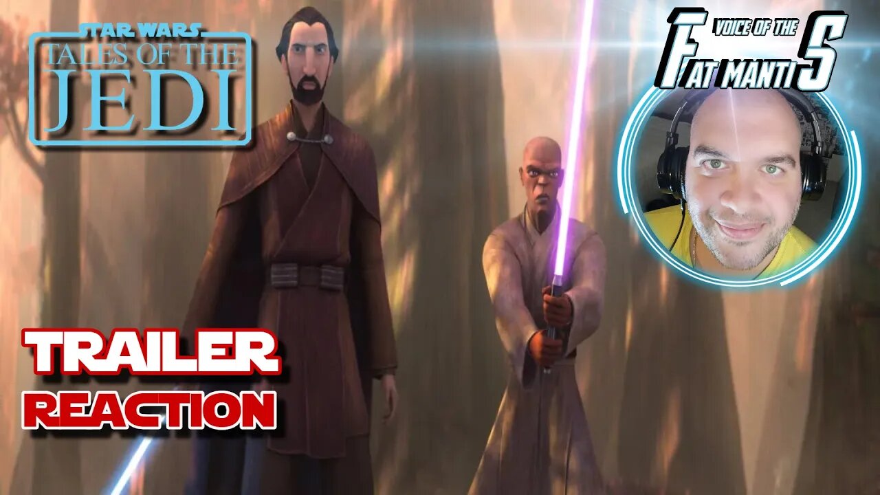 TALES of the JEDI - Trailer Reaction