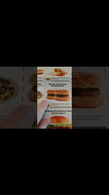 FAST FOOD COUPONS REVEAL! 😮 #shorts