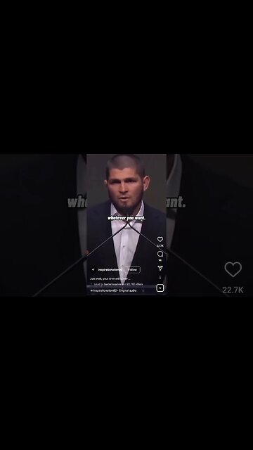 Never Give up!😤 #shorts #motivational #speaker #life #lifeskills #short #mma #mmanews #ufc #khabib