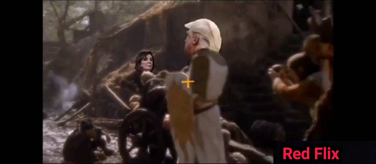 If Trump Was In Monty Python