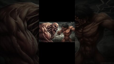 Attack on Titan The Rumbling Realistic #shorts