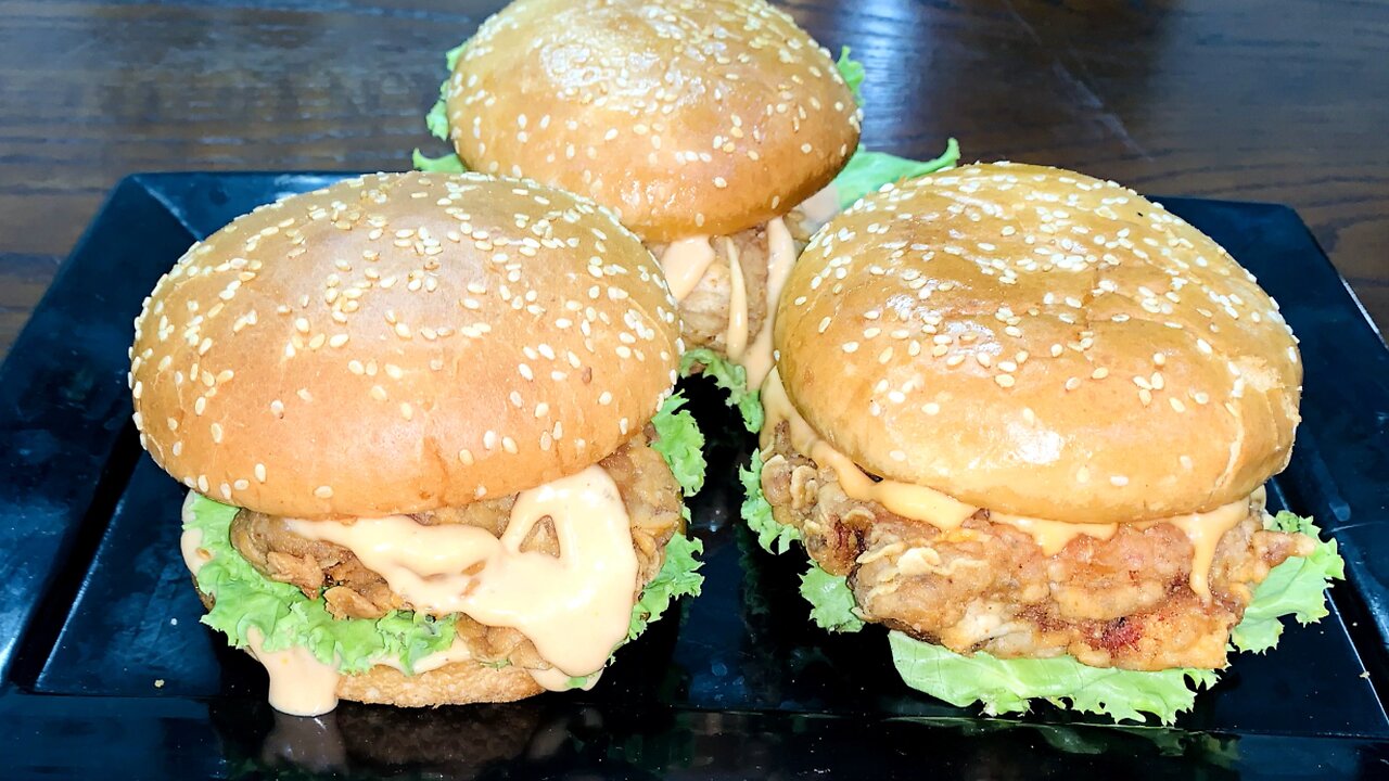 Zinger Burger Recipe