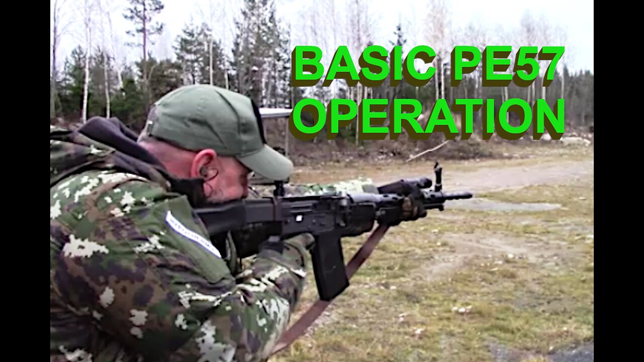 PE57 BASIC OPERATION