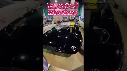 World’s Only Black 1970 Superbird!Rarest of the Rare 440 Six Barrel at MCACN! #shorts