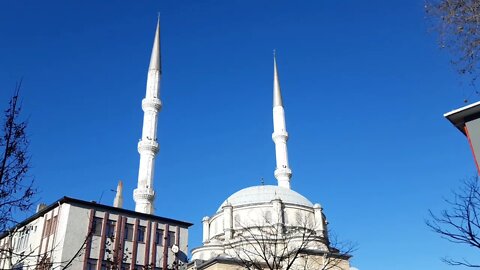 BİLAL-İ HABEŞİ CAMİİ ( YAPILIŞ: 1991 / BİTİŞ: 1997 )