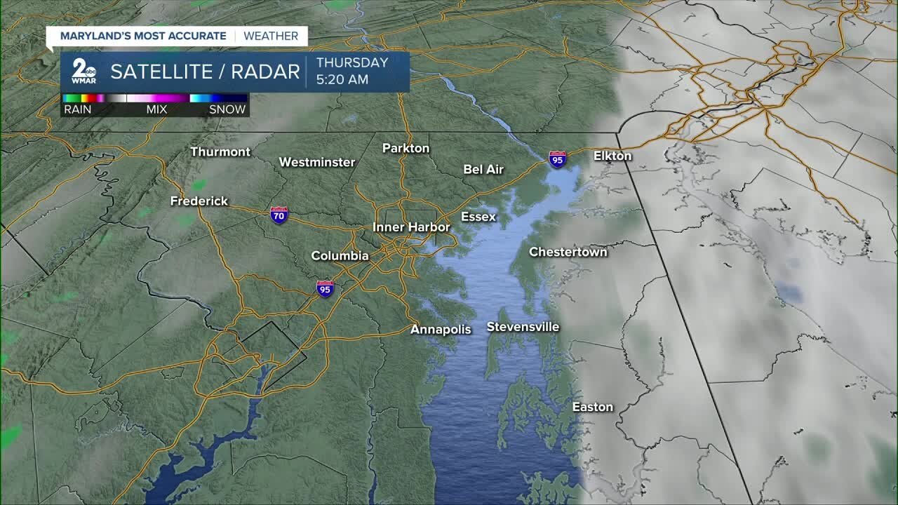 WMAR-2 News Weather Update