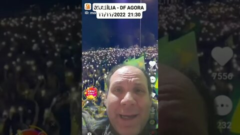 Vem para Brasília - Resistência Civil