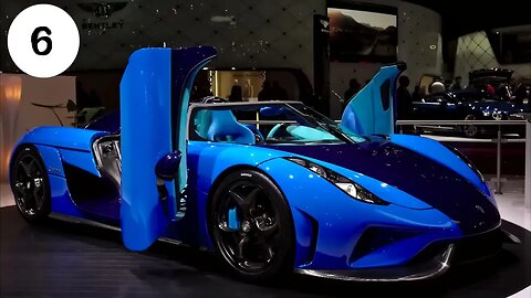 Top 10 Most Expensive Cars In The World