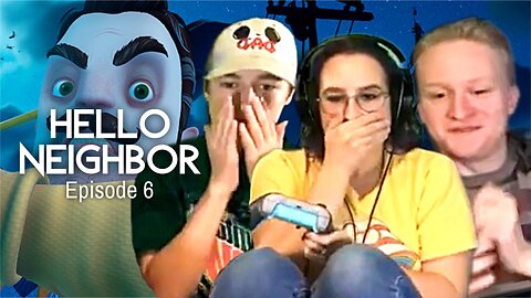 Hello Neighbor w/ Devyn and Dylan - Episode 6