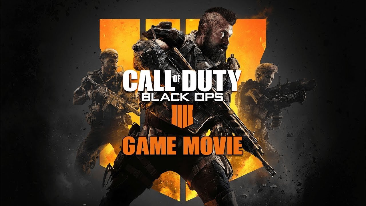 Call Of Duty Black OPS 4 All Cutscenes Game Movie