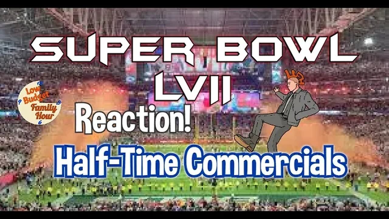 10 Best Super Bowl Commercials 2023! Punk Rock Parents REACTIONs