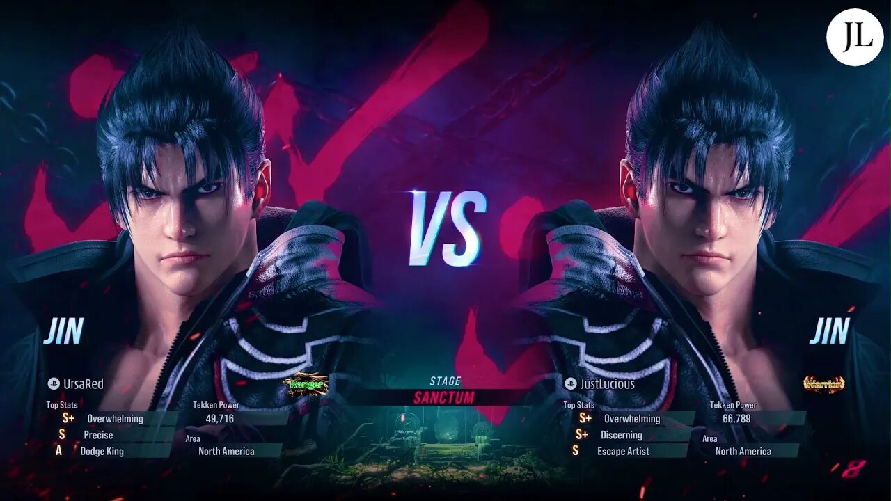 TEKKEN 8 - Jin vs Jin (FT2) (Closed Network Test)