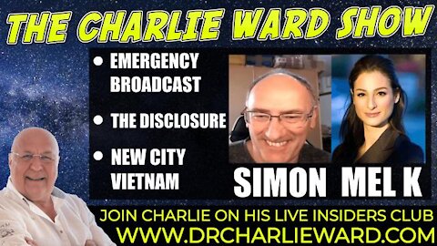 THE DISCLOSURE & BREAKING NEWS TO COME WITH CHARLIE WARD, MEL K & SIMON PARKES