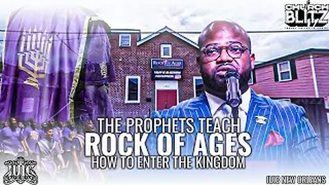 The Prophets Teach Rock of Ages How To Enter The Kingdom #dontrockalone