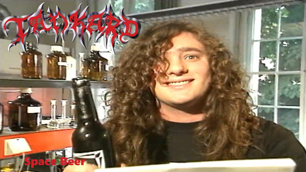 Tankard - Space Beer (Official Music Video)