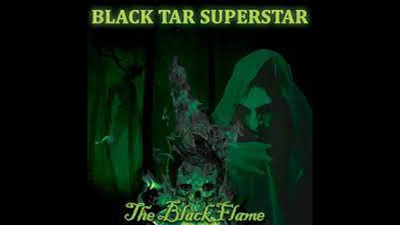 Cosmic Devil Trip - Black Tar Superstar (Official Video)