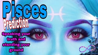 Pisces CHANGE IS IMMINENT, DEFENDING HOW YOU HANDLE YOUR LIFE Psychic Tarot Oracle Card Prediction