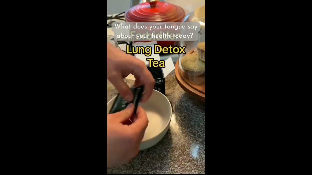 Lung Detox Tea! Forbidden Because It Works?