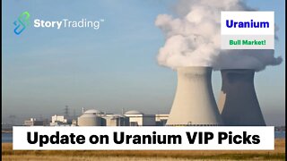 Uranium Bull Update by Chris Hampton