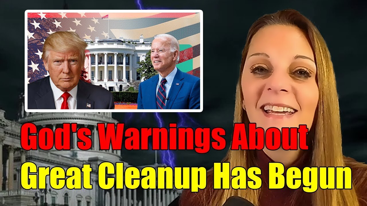 Julie Green SHOCKING PROPHECY 🔥 GOD'S WARNINGS ABOUT GREAT CLEANUP HAS BEGUN