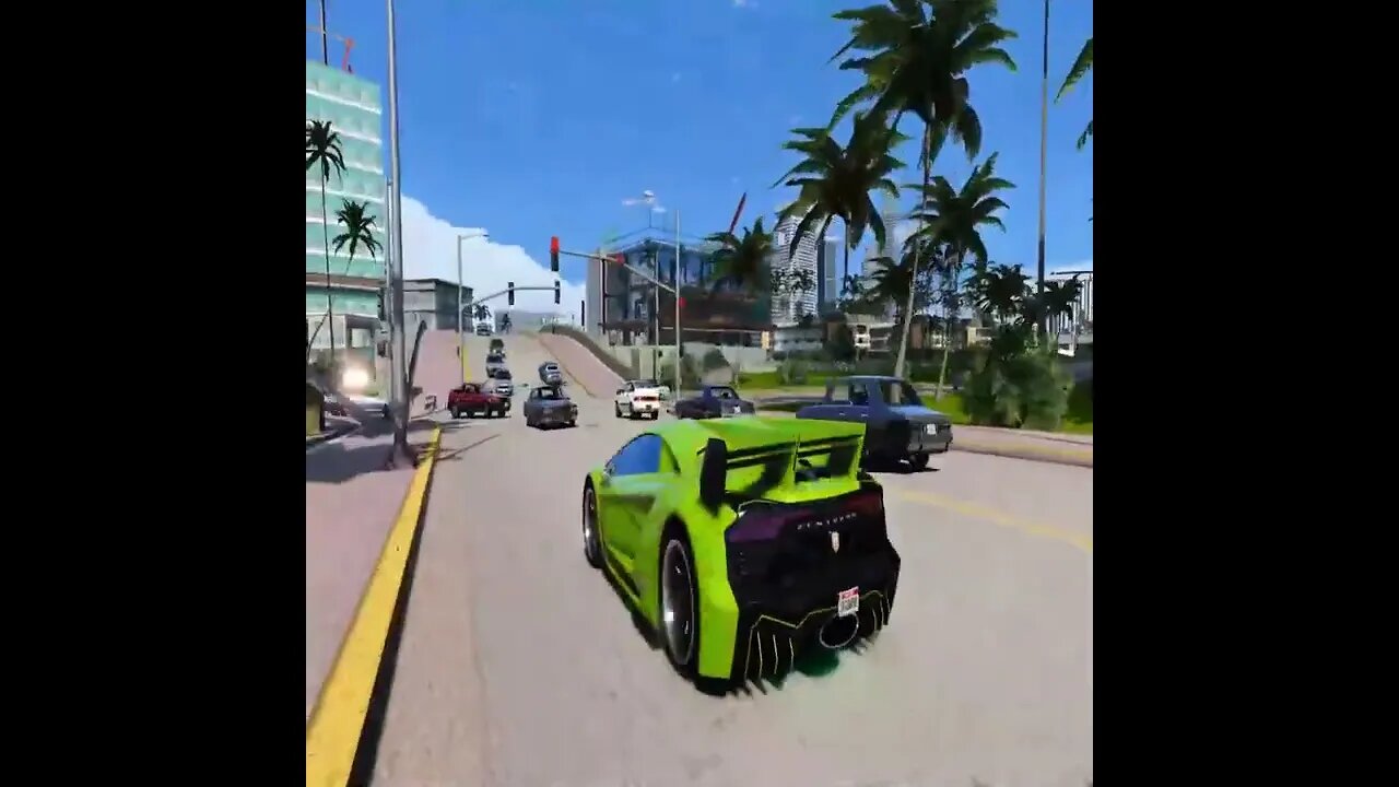 GTA Vice City Remastered Ultra High Graphics Gameplay