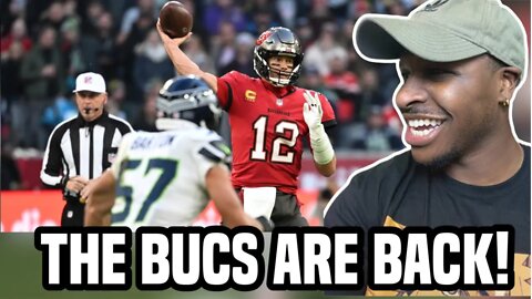 Seattle Seahawks vs. Tampa Bay Buccaneers | 2022 Week 10 Game Highlights Reaction