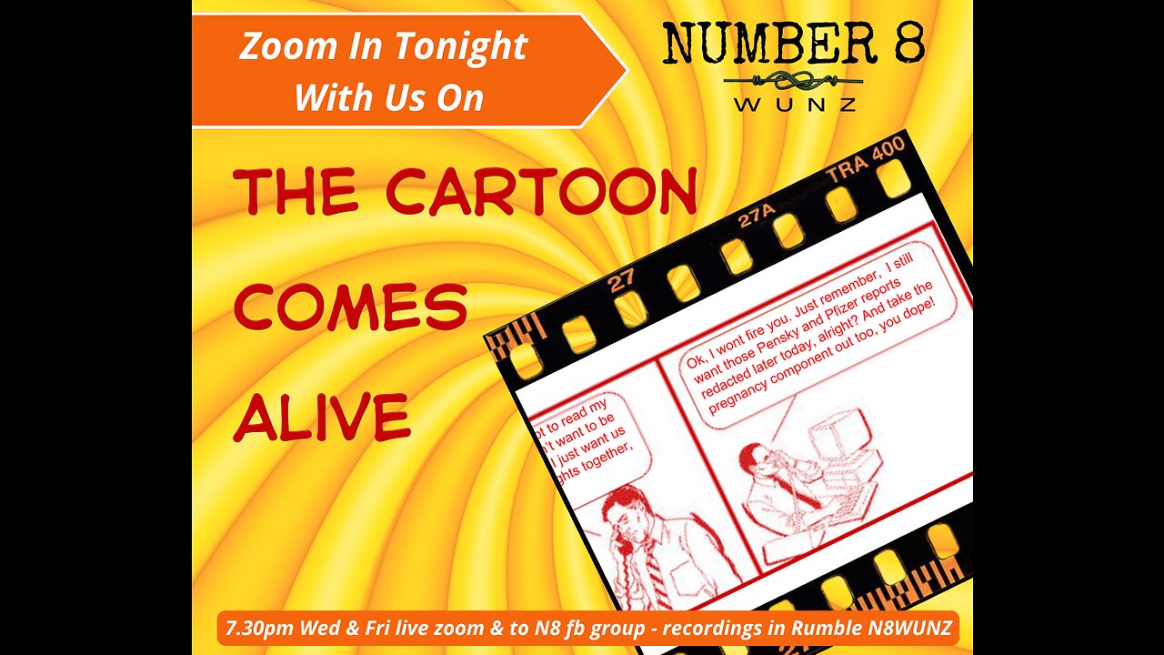 Ep 73 N8 25th Aug 23 The Cartoon Comes Alive