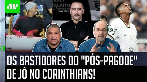 "É INFORMAÇÃO! O Vítor Pereira ficou FURIOSO e..." OLHA essa REVELAÇÃO sobre Caso Jô no Corinthians!