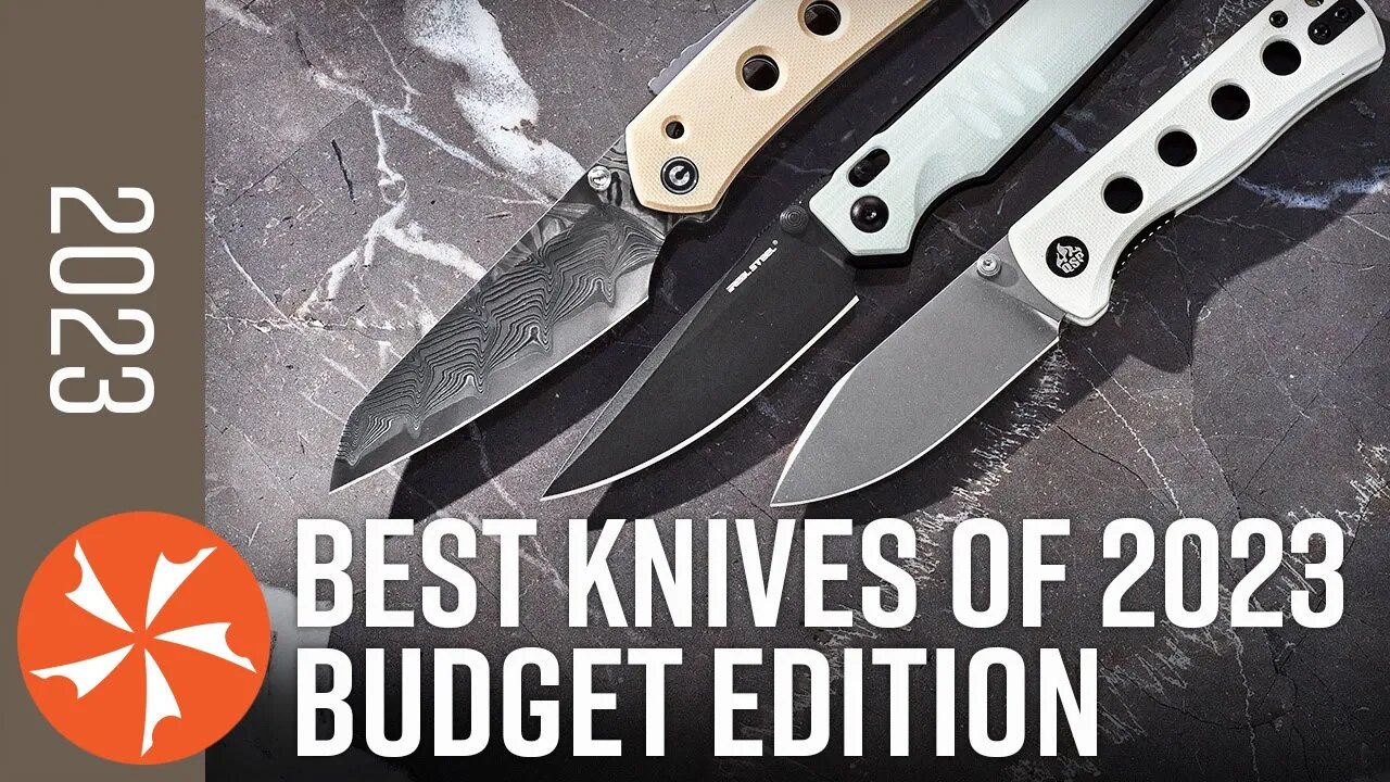 The Best Knives of 2023 are the Cheap Ones! - KnifeCenter