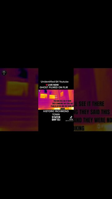 Ghost Filmed On FLIR