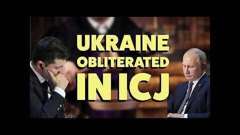 Ukraine DRAGGED Russia to Court. Russia WIPED the Floor with it