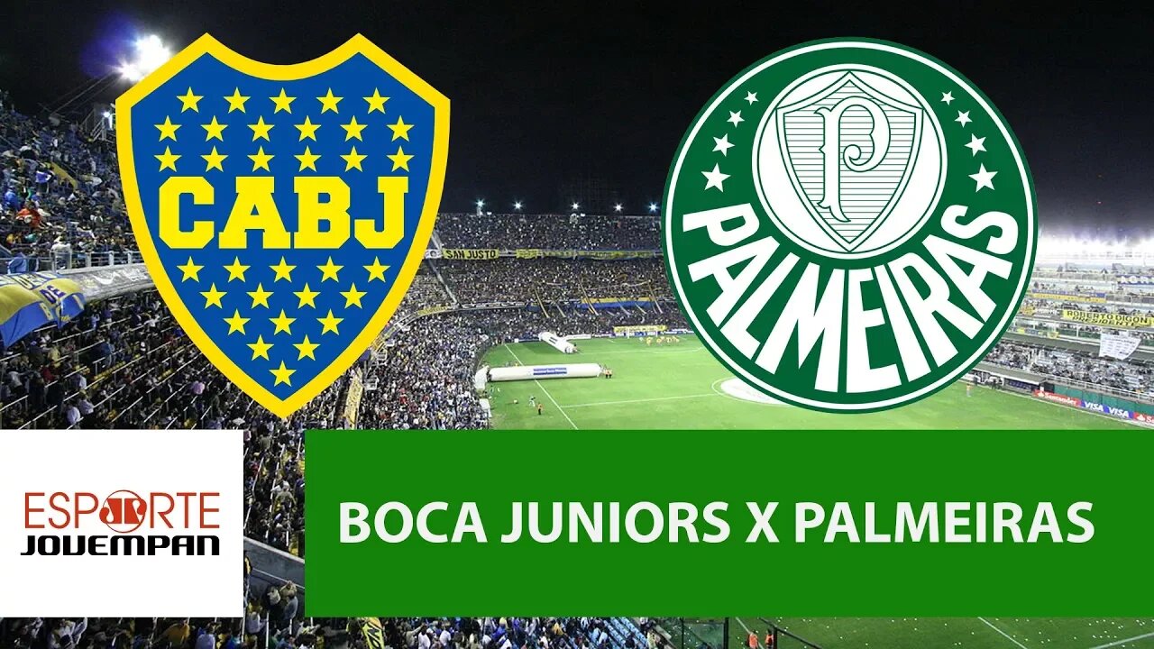 Boca Juniors 0 x 2 Palmeiras - 25/04/18 - Libertadores