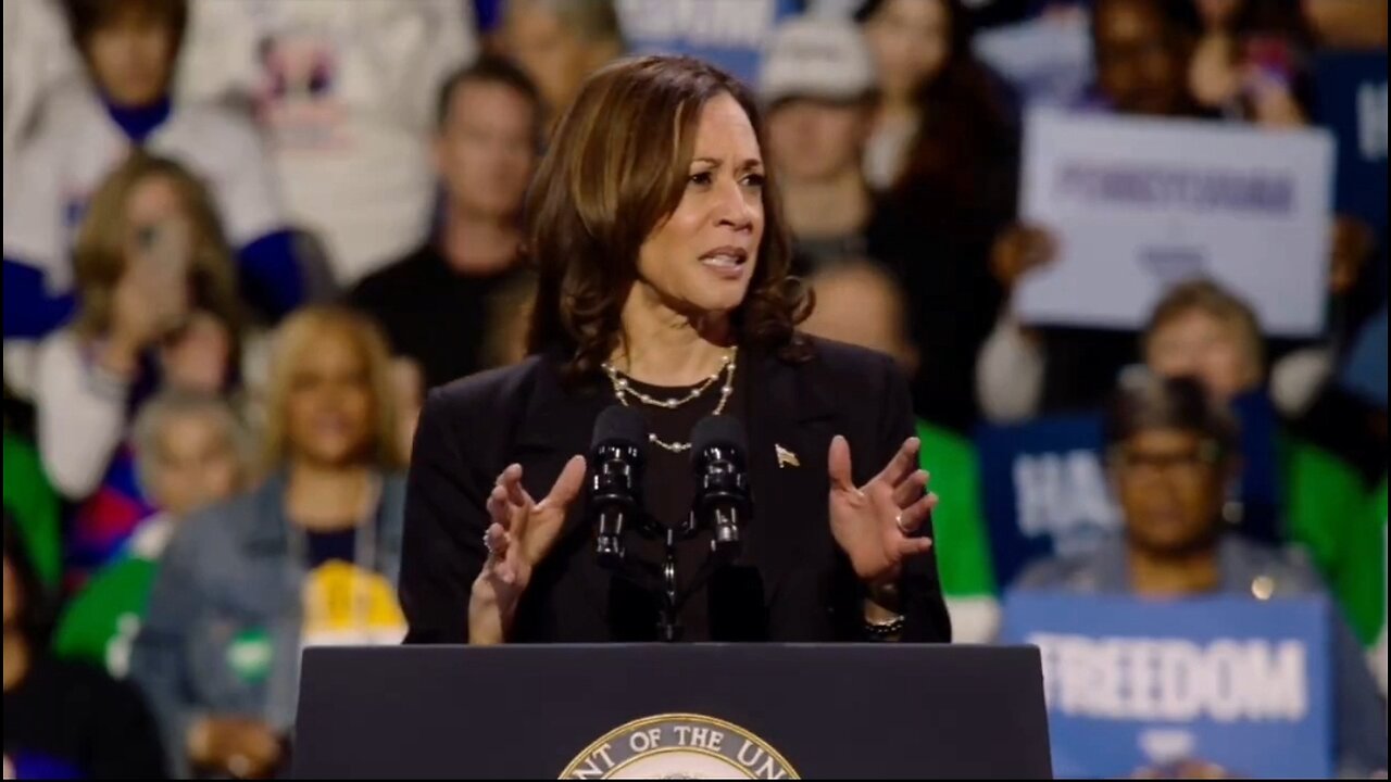 Kamala Claims Trump's Will Send Military After Americans