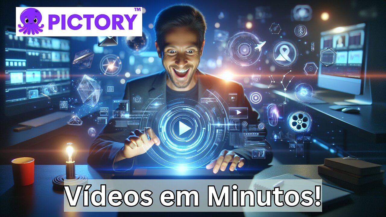 Crie Vídeos Profissionais com a Pictory AI em Minutos!