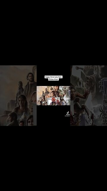 #happy #4thofjuly #fypシ #independenceday #gaming #fy #games #tlou #thelastofus #foryou #fyp #funny
