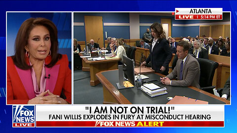 Judge Jeanine: This Is A Combination Of A Real Court Room And A 'Soap Opera'