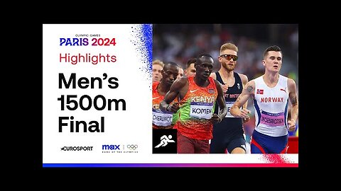 Men's 1500m Final Highlights | #Paris2024 #Olympics