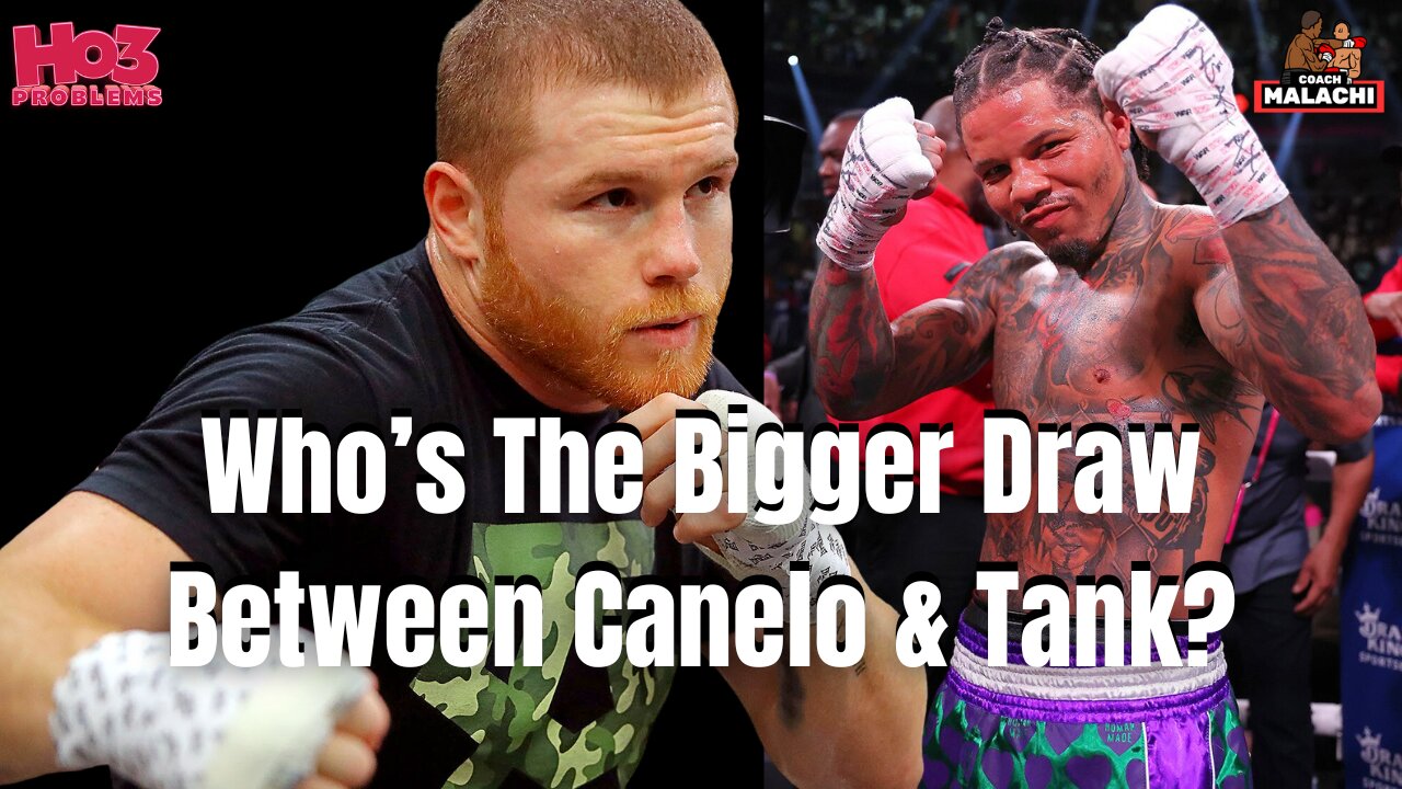 Who's The Bigger Draw in America: Canelo or Tank Davis?