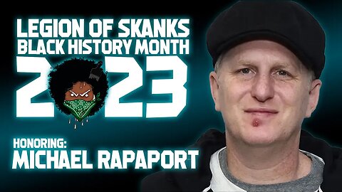 LOS Podcast Honors MICHAEL RAPAPORT for Black History Month